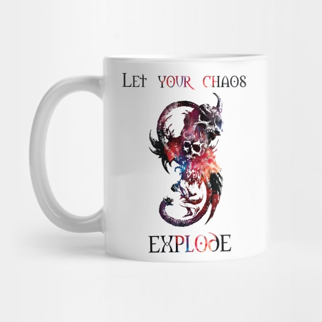 Let your chaos explode by Hedgeh0g